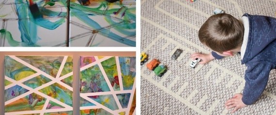 INDOOR ACTIVITIES TAPE
