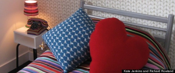 Knitted Hotel Room