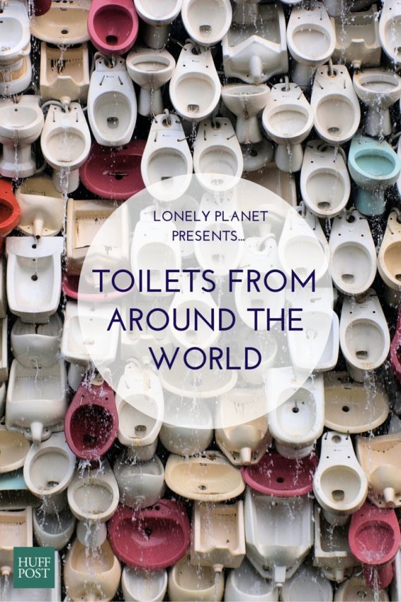 Lonely Has Published A Book About Toilets From Around The World