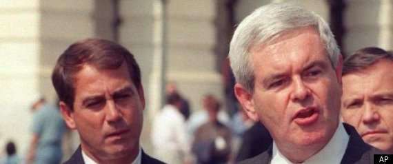 Newt Gingrich John Boehner