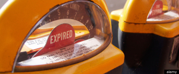 San Francisco Parking Meter Cellphone