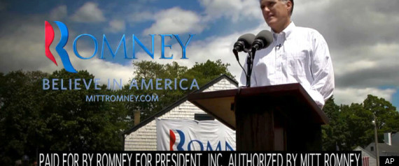 Romney Campaign Ad