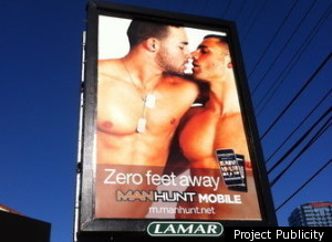 Manhunt Billboard