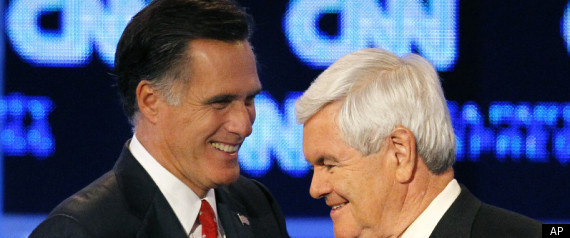Romney Gingrich