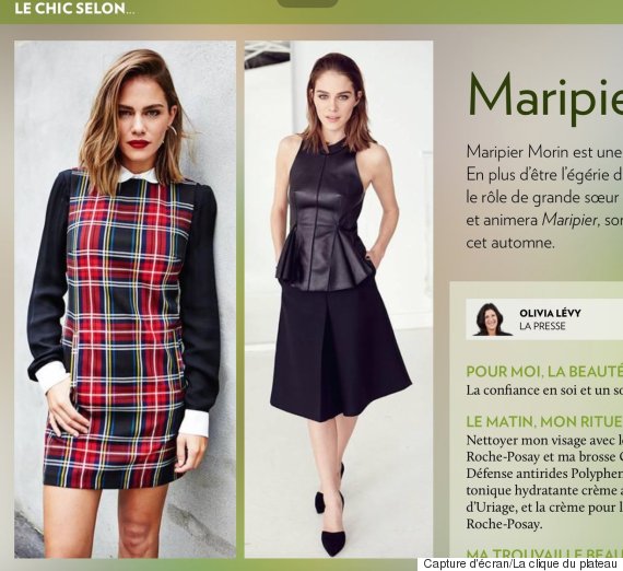 maripier morin
