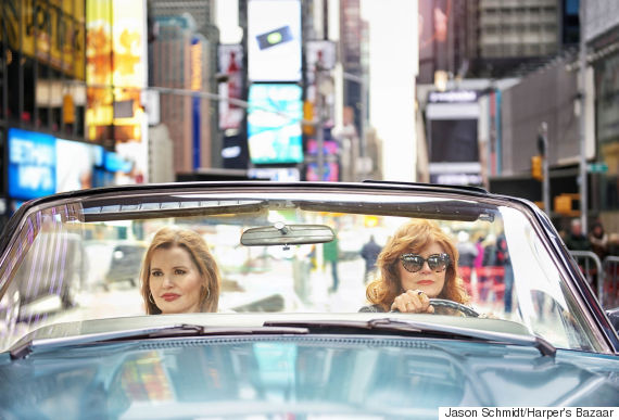 geena davis susan sarandon