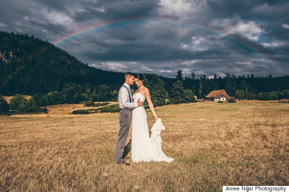 birds eye cove wedding