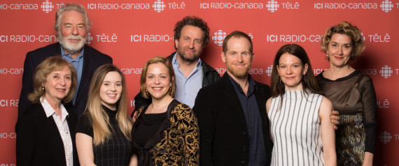 Feux série radio canada