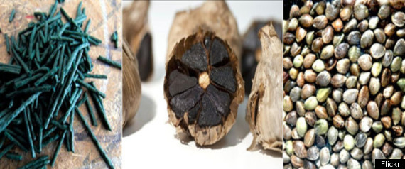 Superfoods For 2012