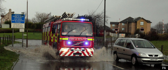 Scotland Floods