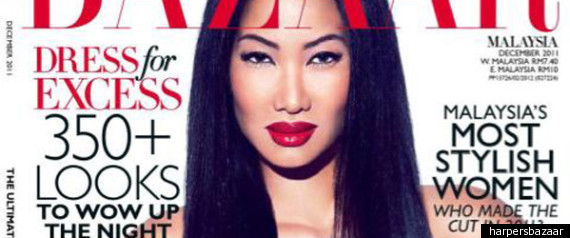 Kimora Lee Simmons Covers Harpers Bazaar Malaysia Photo 0345