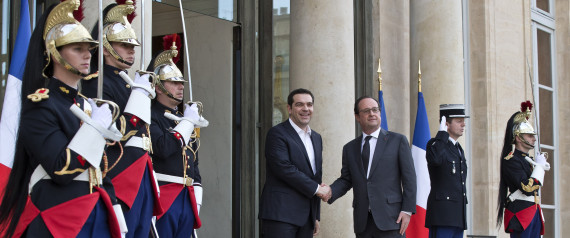TSIPRAS HOLLANDE