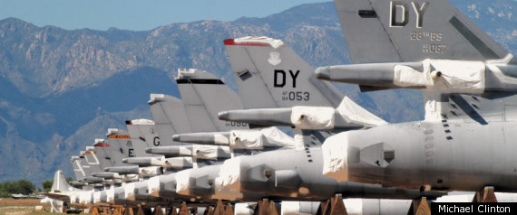 Airplane Boneyard