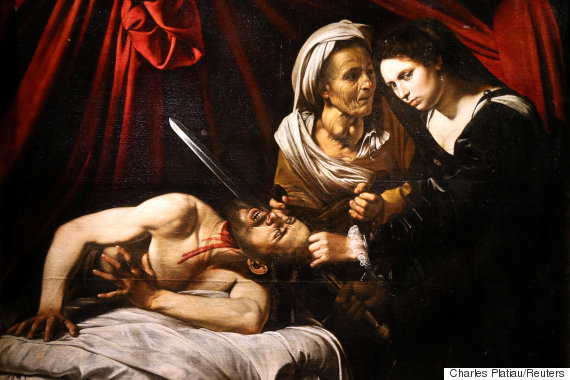 judith beheading holofernes