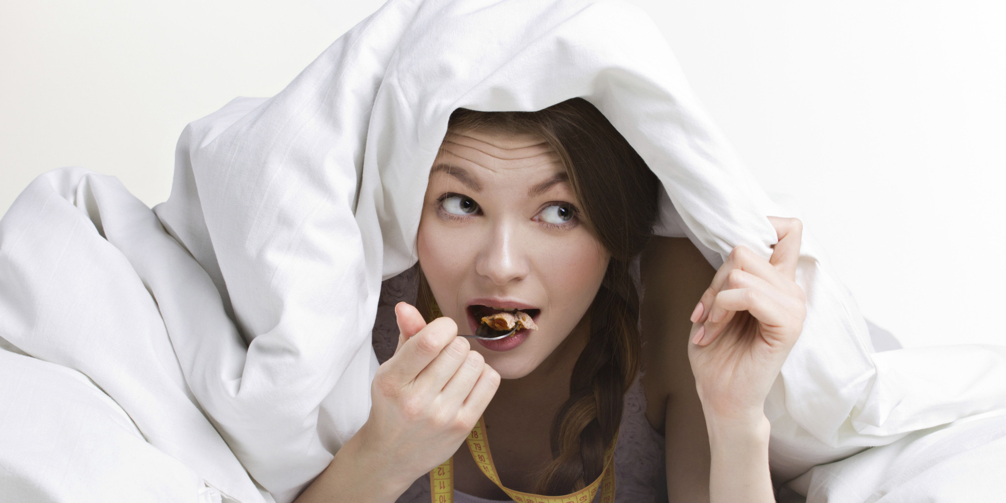 Takeaway Food Delivery Services Making Lazy Dinner In Bed 100 Percent