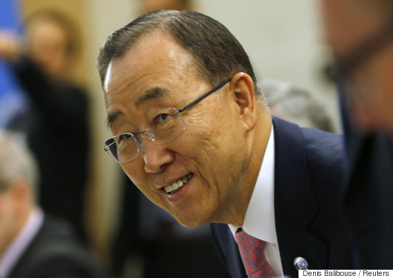 ban ki moon