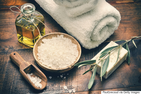 salt scrub