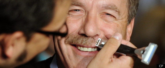 Movember Peter Stoffer