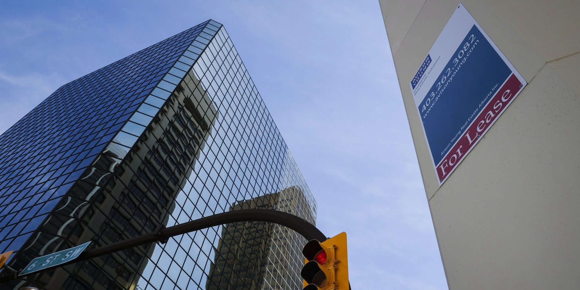Calgary's Commercial Real Estate Vacancies Are Going To Get Worse - Huffington Post Canada