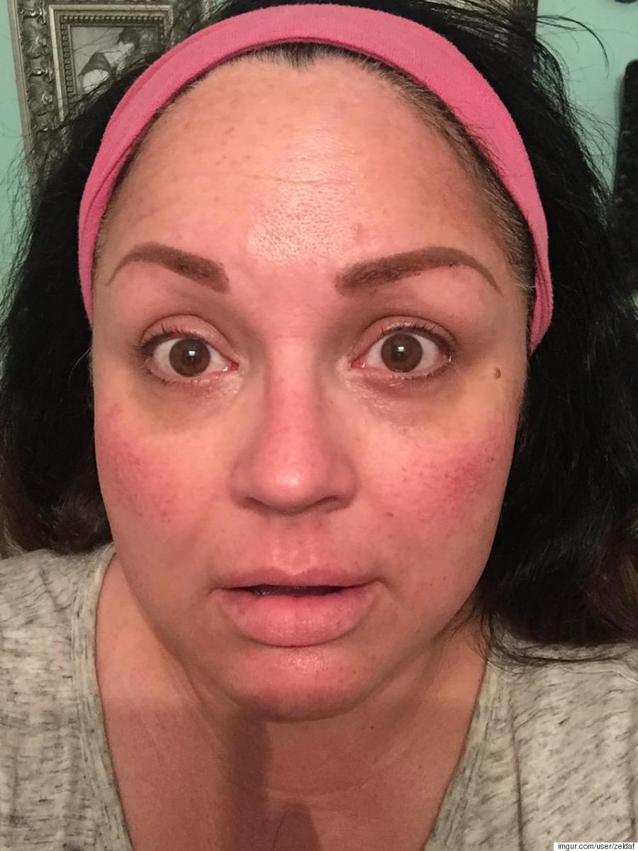 imgur eyebrow transformation