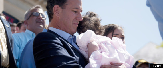 Rick Santorum Campaigns With Seriously Ill Daughter At Home