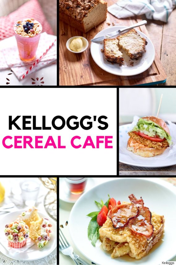 Kellogg's Cereal Cafe Opens In Sydney (You'll Need More Than A Spoon To Eat These Amazing Creations)