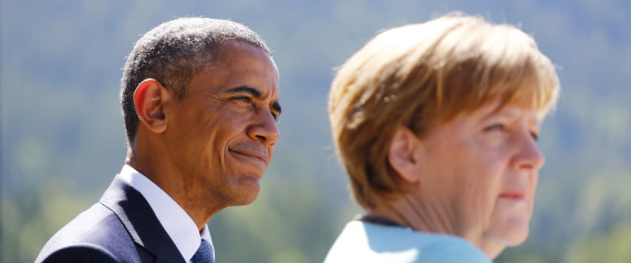 OBAMA MERKEL