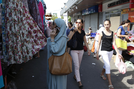 france femme voilée