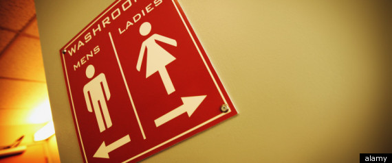 Rest Room Sign