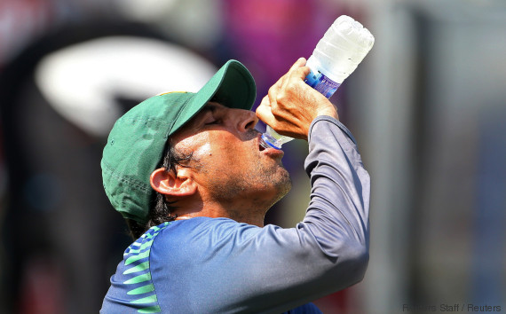 drink water