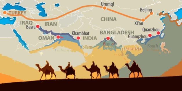 new-silk-road-huffpost