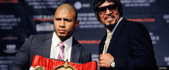 Miguel Cotto Antonio Margarito