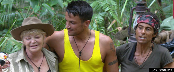 Crissy Rock Peter Andre