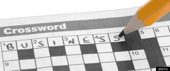 Crosswords Help Ward Off Dementia Symptoms