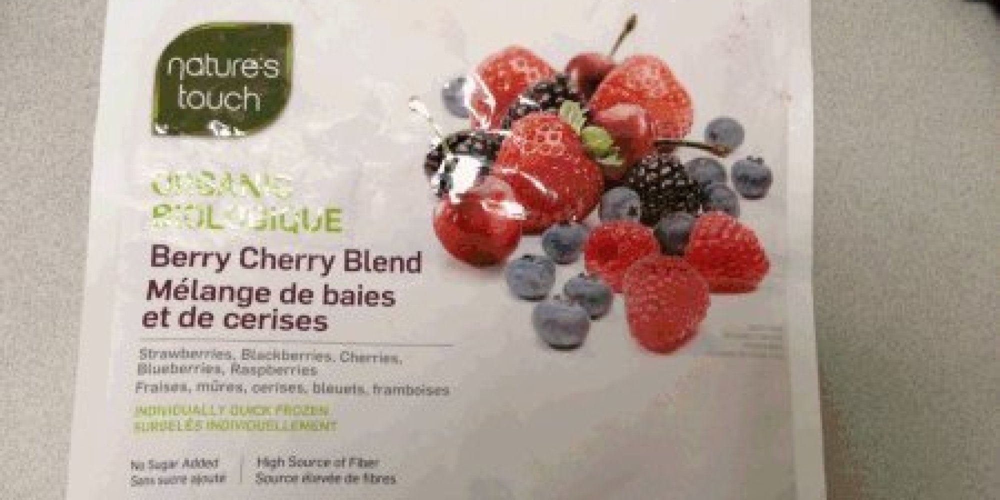 Nature's Touch Organic Berry Cherry Blend Recalled Over Hepatitis A Fears