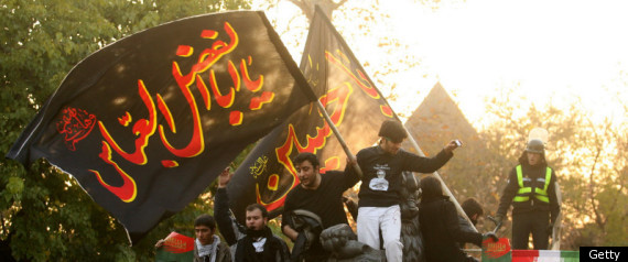 Iran British Embassy Stormed