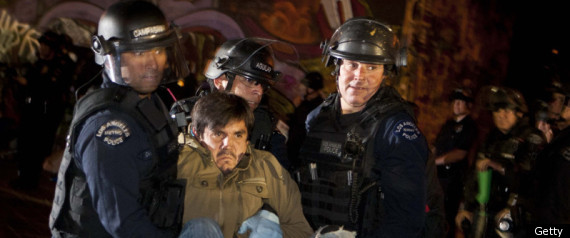 Occupy Protesters Raids