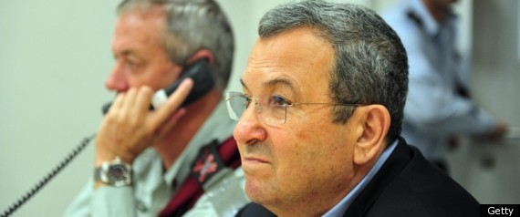 Ehud Barak Iran Strike