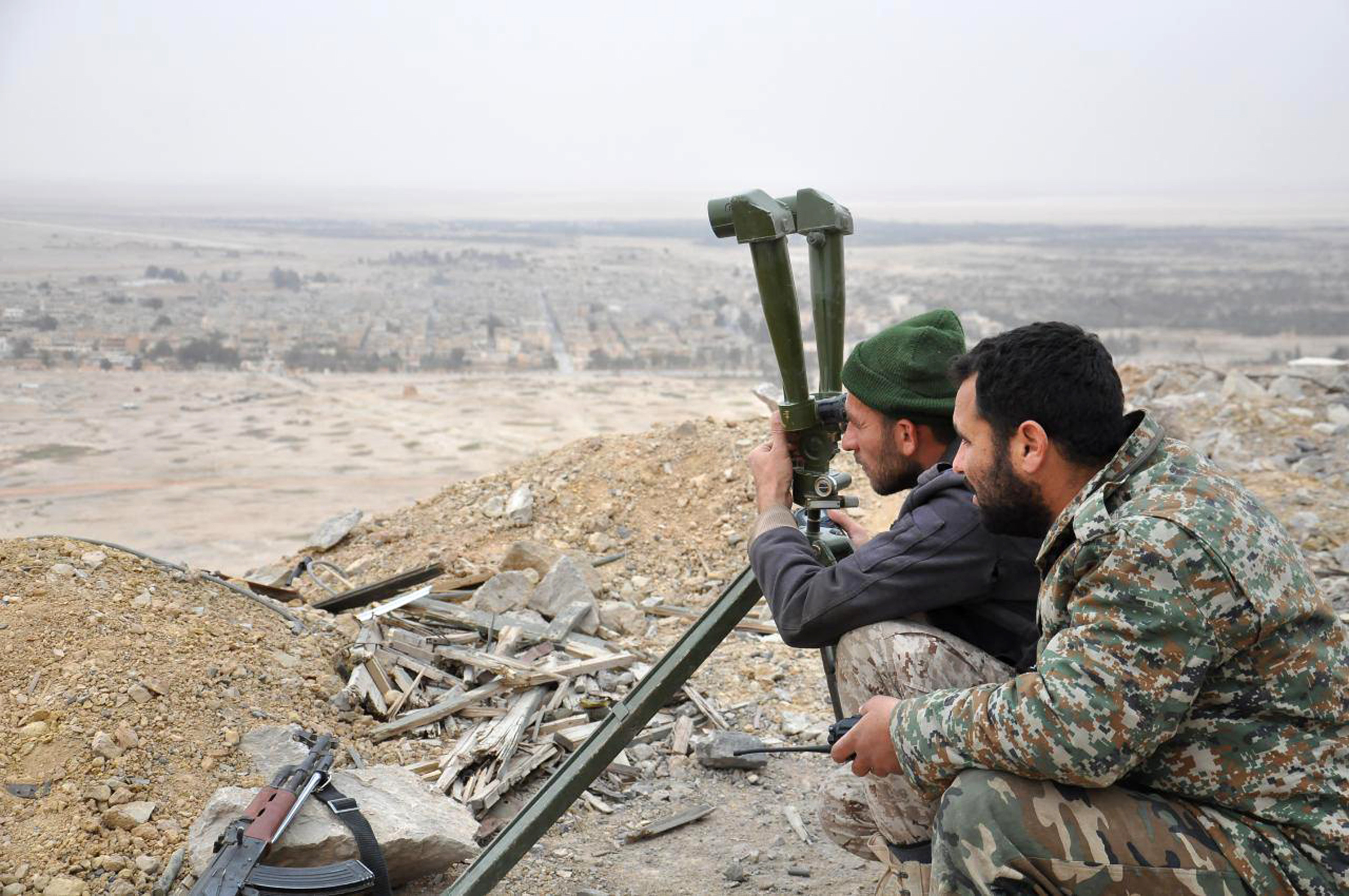 airstrikes syria