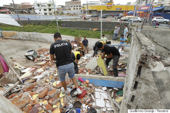 ecuador earthquake