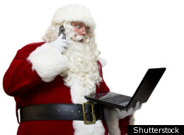 Does Technology Blow Santa's Cover?