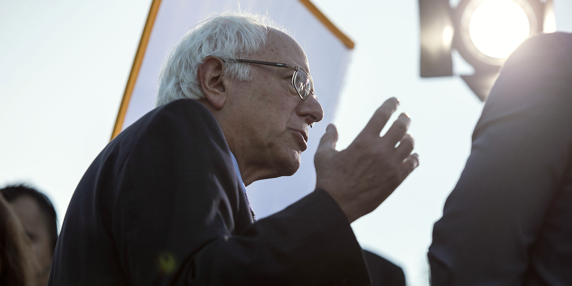 When Bernie Met Francis HuffPost