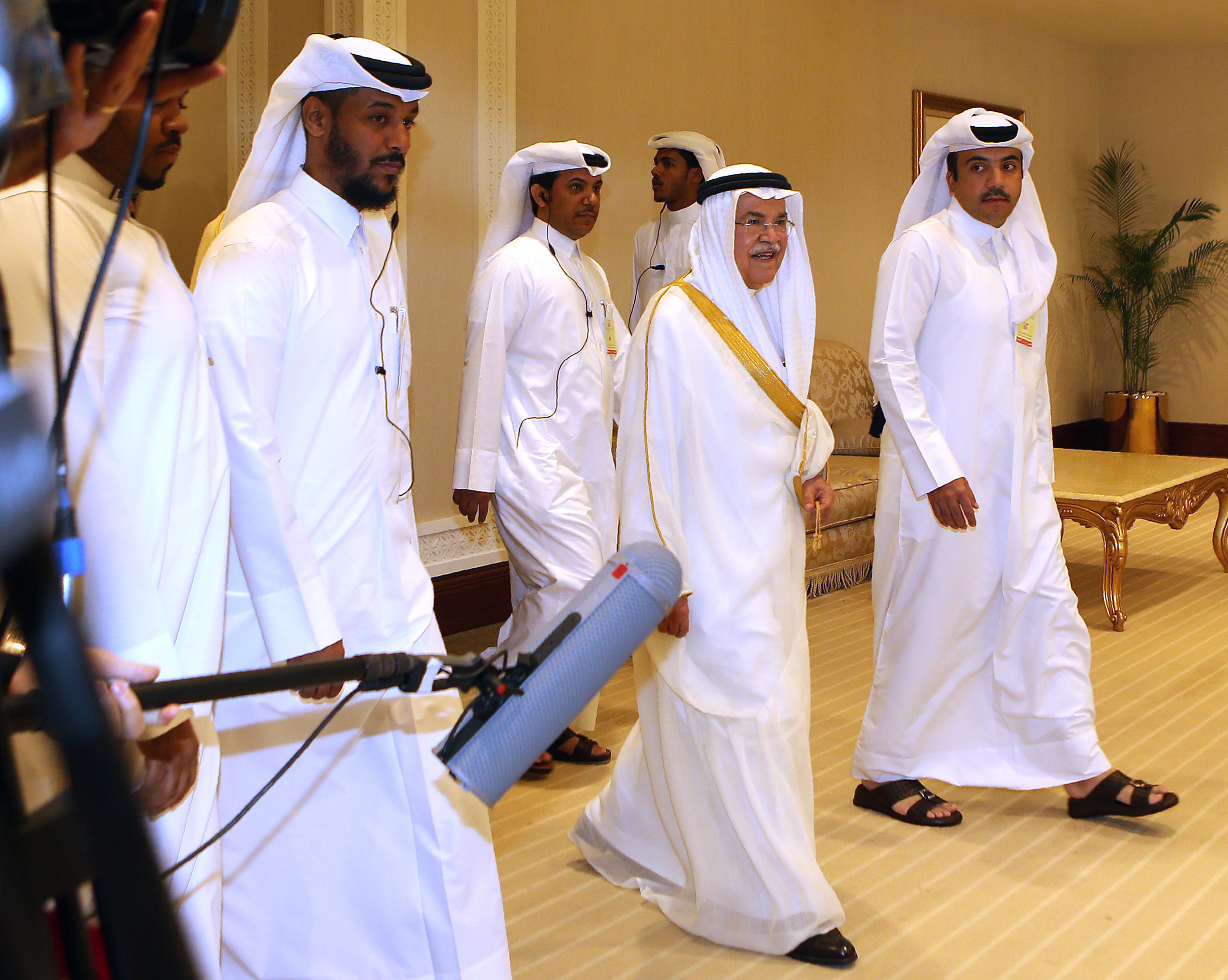 doha oil talks