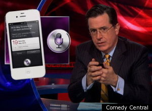 Colbert Siri Conservative