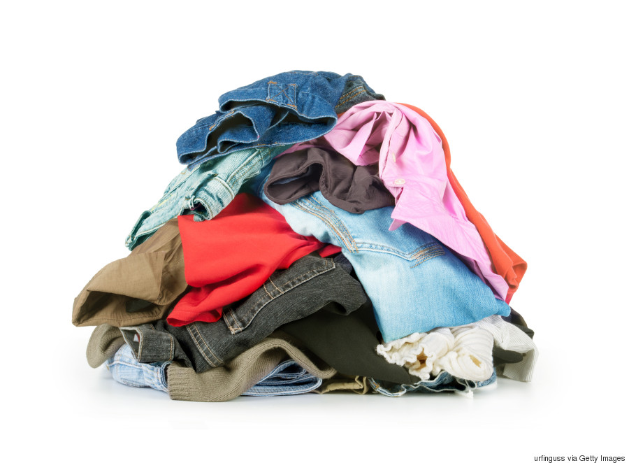 Pile of clothes