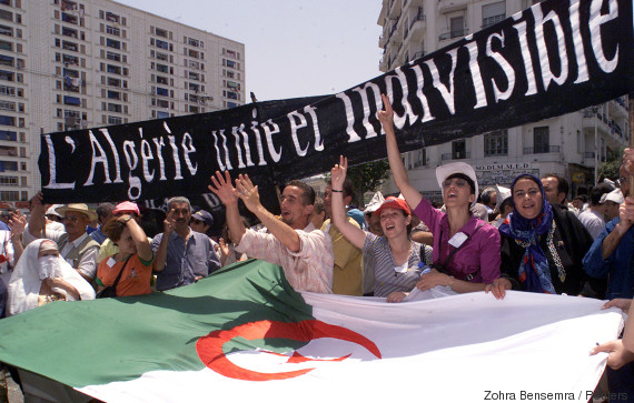 berber region protest