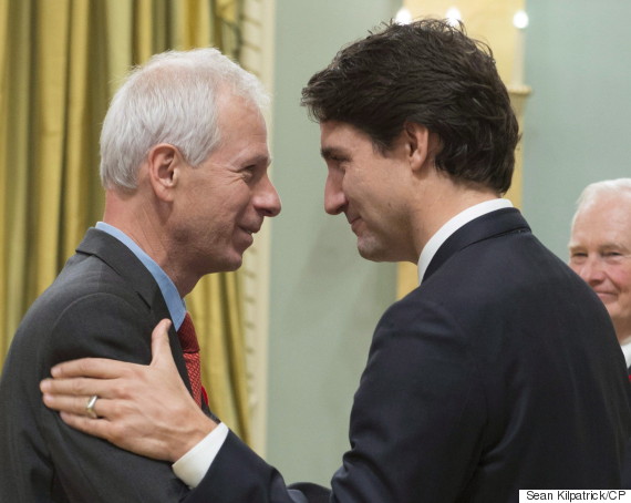 justin trudeau stephane dion