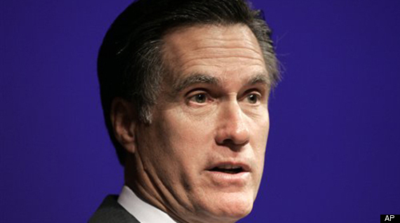 Romney Huckabee Fight