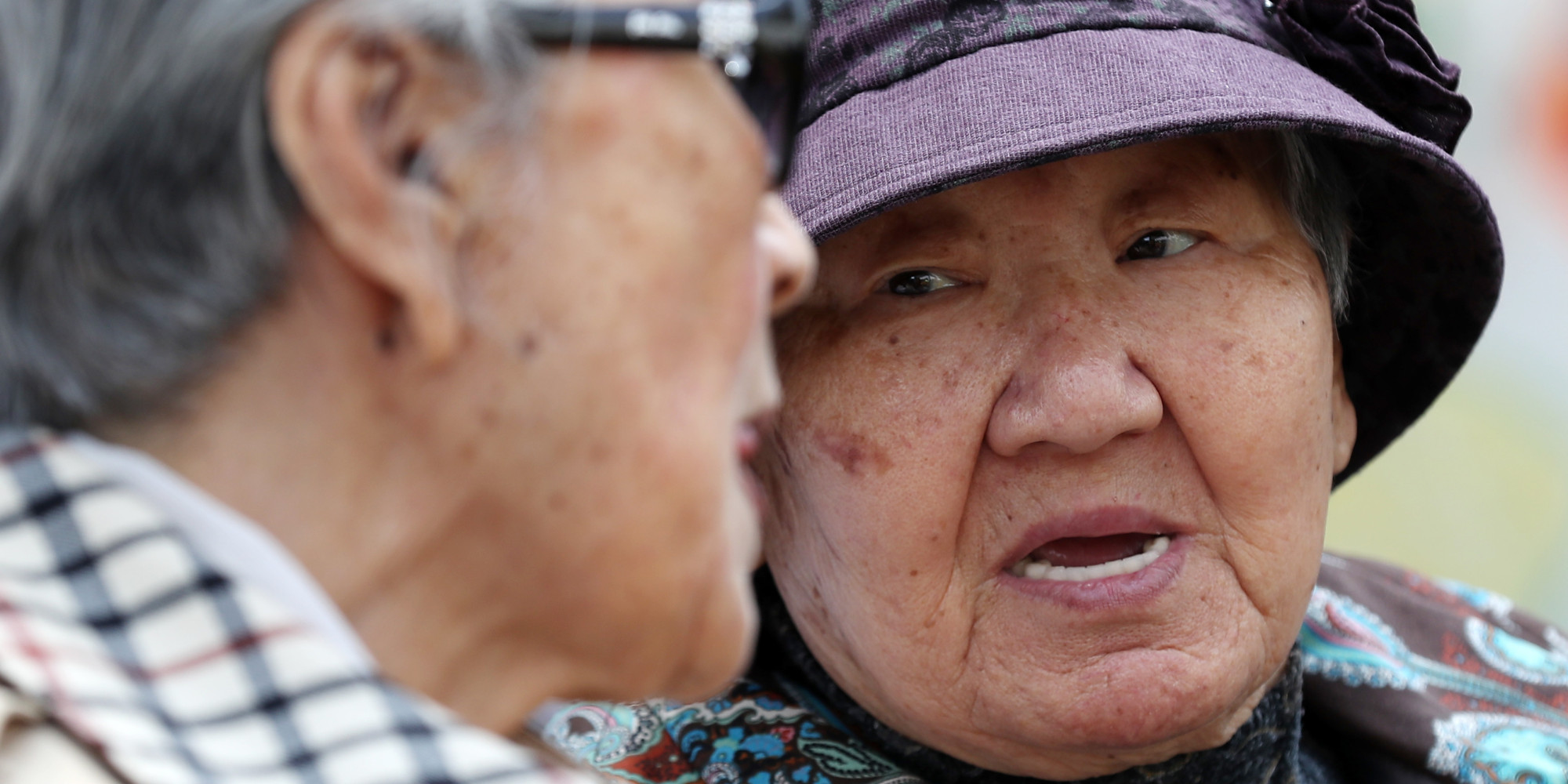 '일본 지진'에 성금 기부한 위안부 할머니의 한 마디(사진)