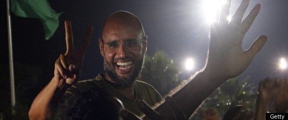 Saif Al Islam Gaddafi